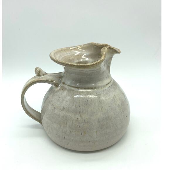 Studio‎ pottery small stoneware pitcher - Picture 1 of 10